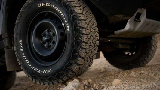 На европейский рынок вышли новые вседорожные шины BFGoodrich All-Terrain T/A KO3
