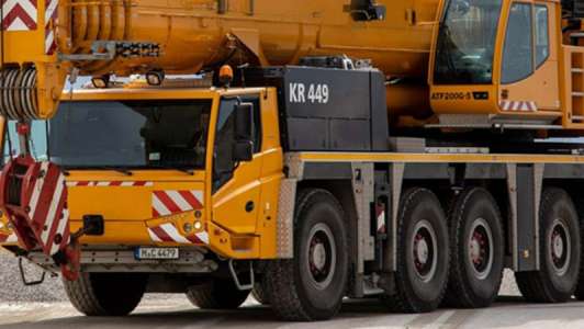 Bridgestone представила новые шины для тяжелых автокранов