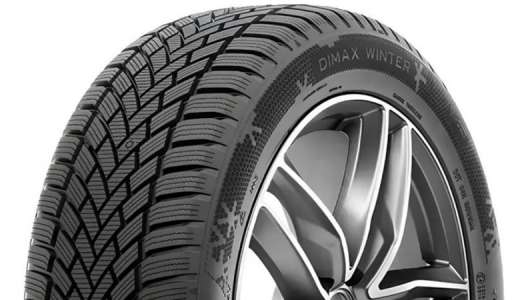 Размерная сетка зимних шин Dimax Winter расширилась почти в два раза