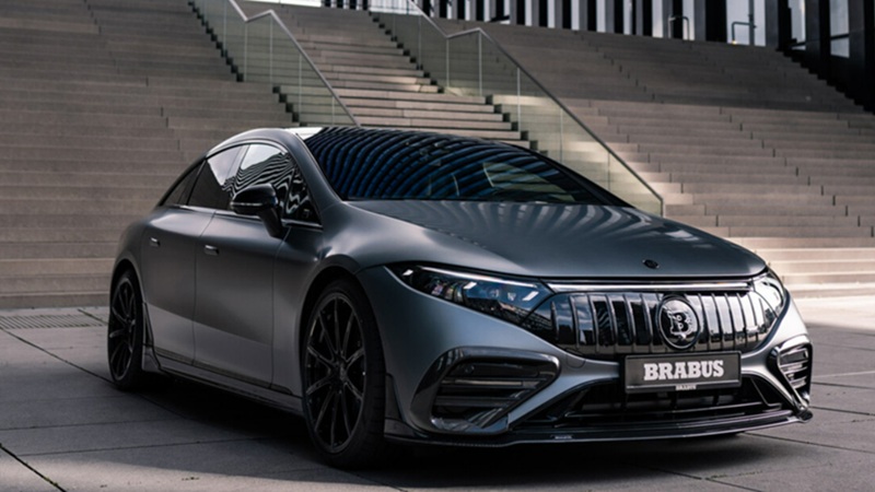 Hankook и Brabus развивают партнерство