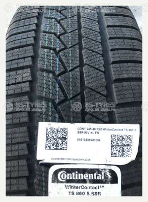 Continental ContiWinterContact TS860S 245/40 R19 101V
