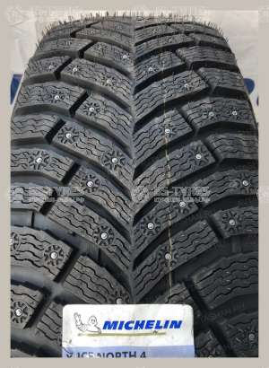 Michelin X-Ice North 4 SUV 235/55 R18 104T